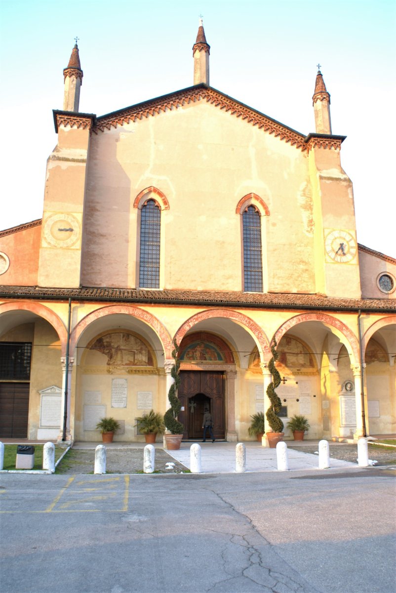 Santuario Delle Grazie Mantova Orario Messe