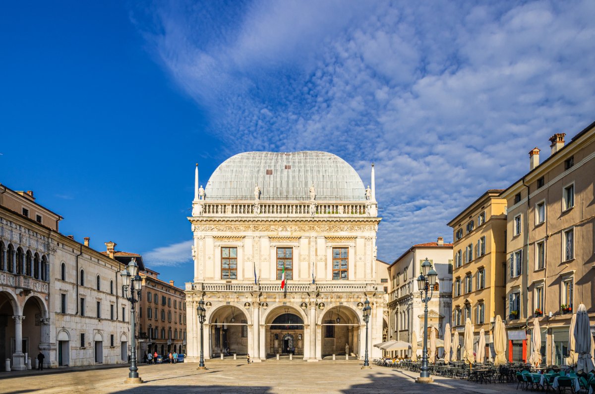 La Meravigliosa Brescia Da Piazza del