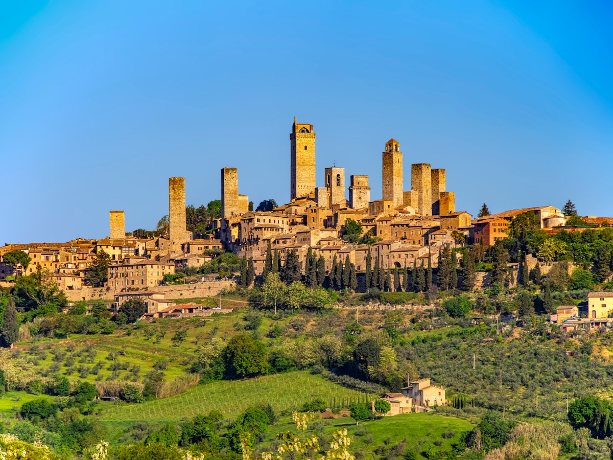 La Via Francigena: da San Gimignano a Siena