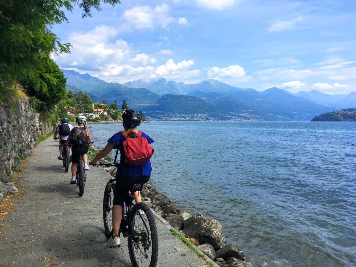 EBike Tour tra Laghi e Monti da Menaggio a Varenna Meeters EBike Tour tra Laghi e Monti da Menaggio a Varenna Meeters