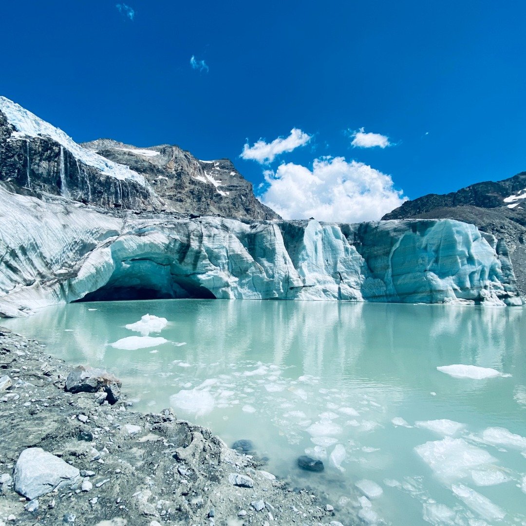 Trekking di Gruppo al Ghiacciaio Fellaria