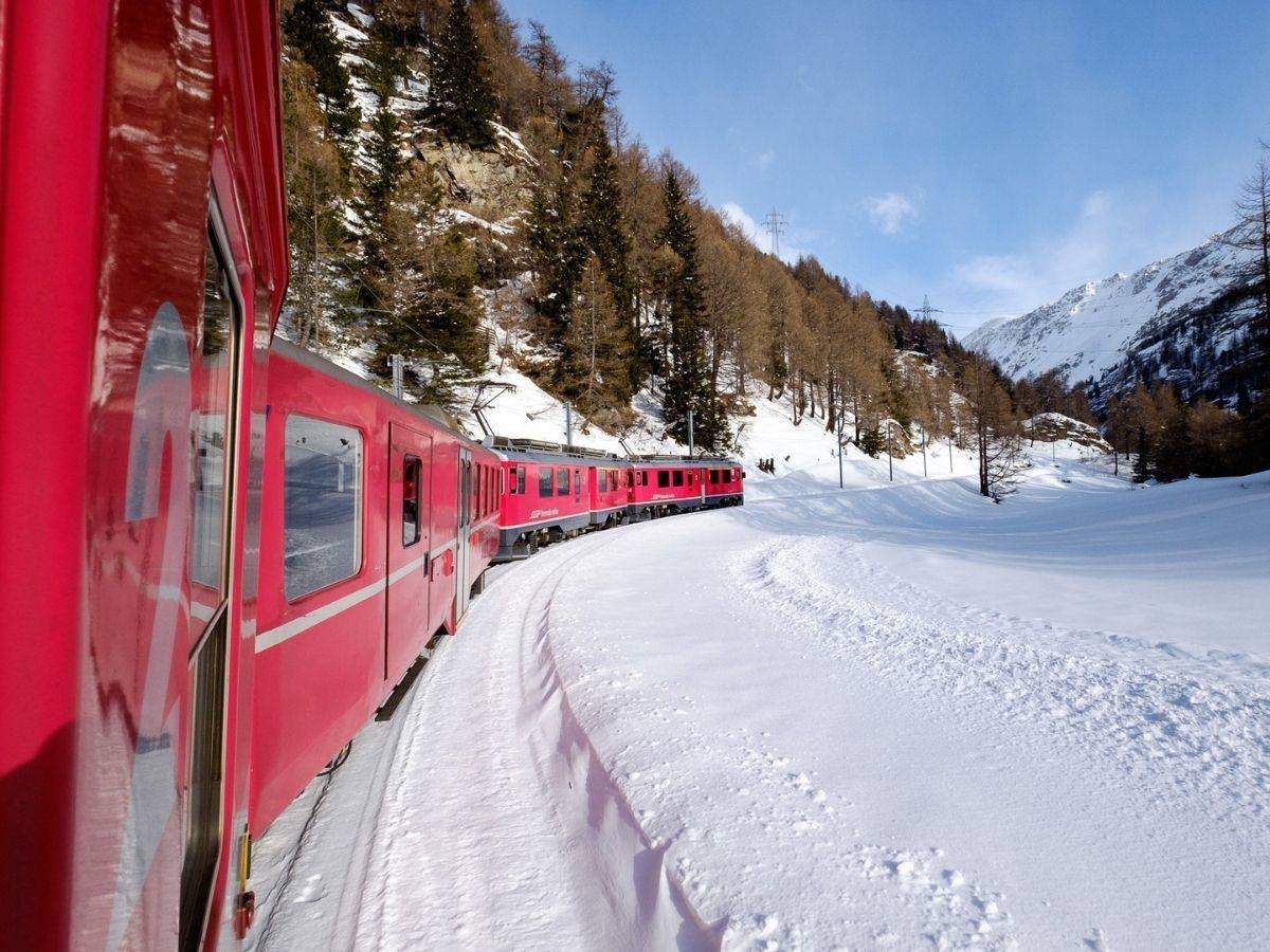 Epifania sulla neve: le Terme di Bormio, il Trenino del Bernina e pizzoccheri