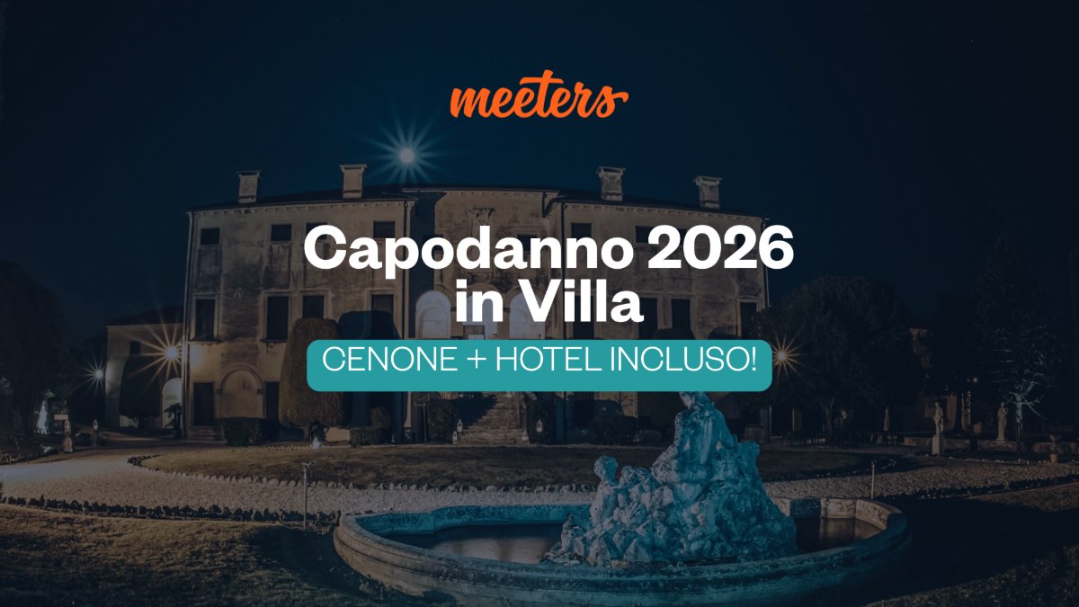 Capodanno 2026 a Villa Godi Malinverni: Cenone al ristorante il Torchio Antico con pernottamento