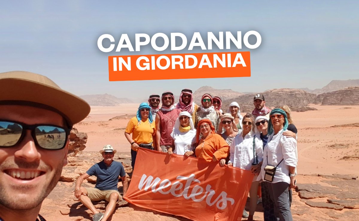 Capodanno in Giordania: Petra e Notte nel Deserto