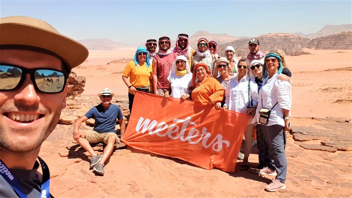 Viaggio di gruppo in GIORDANIA : Petra e Notte nel Deserto