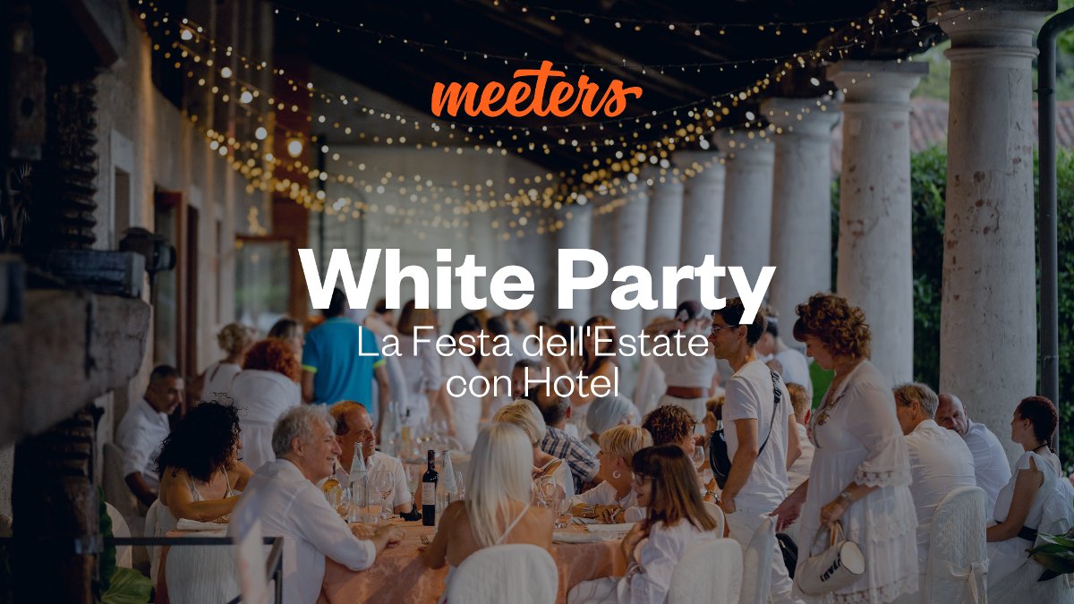 White party in Villa Godi Malinverni, soggiorno in hotel e giro a Bassano del Grappa