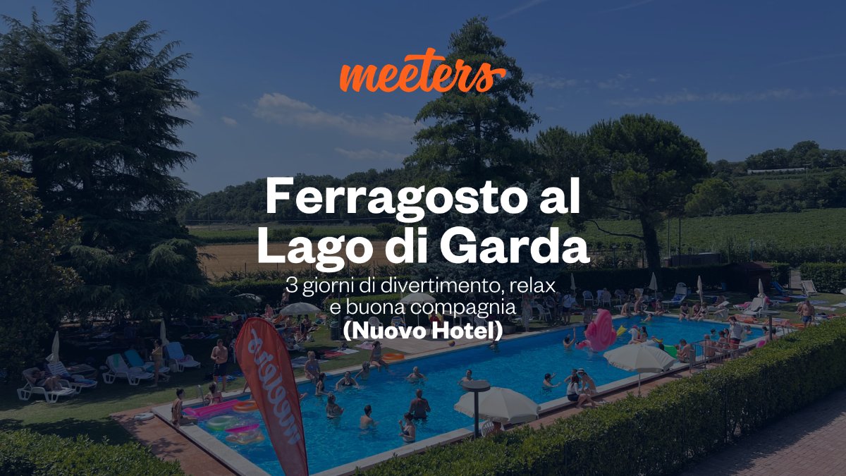 Ferragosto al Lago di Garda, B&B Hotel di Affi