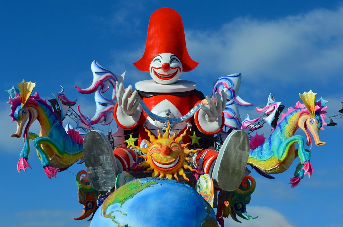 Carnevale a Viareggio