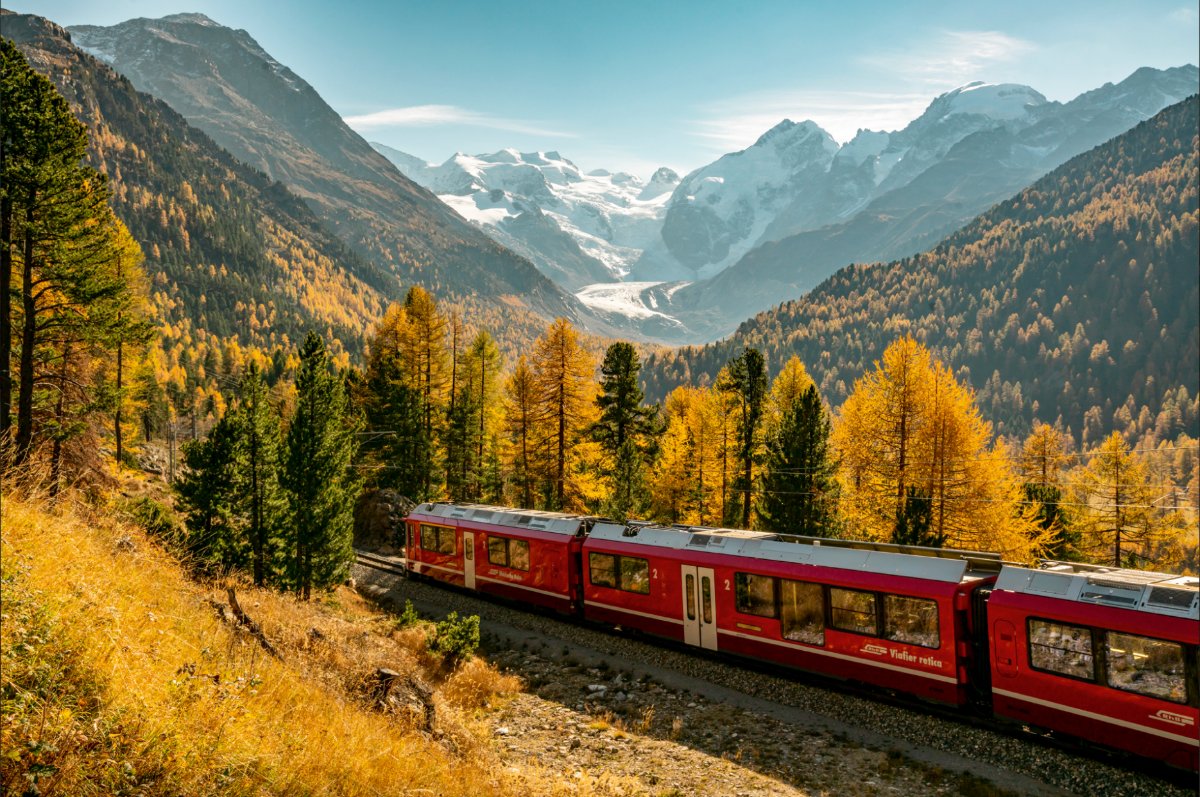 Weekend in Valtellina: Tirano & Trenino Rosso del Bernina