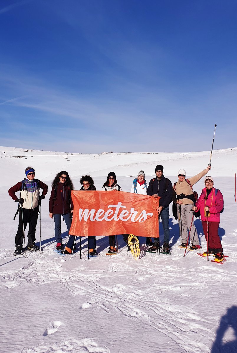 Trekking di Natale con cena e pernottamento in Rifugio
