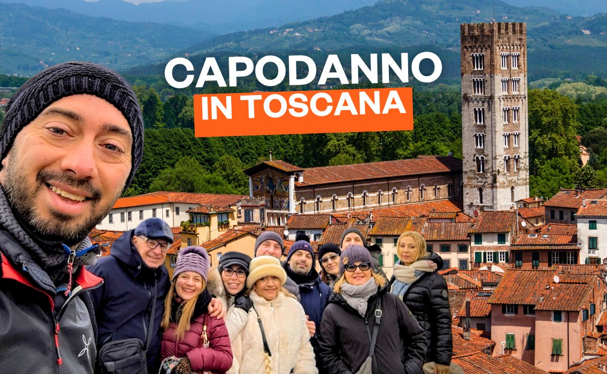 Capodanno Benessere in Toscana: Montecatini, Lucca e Pistoia