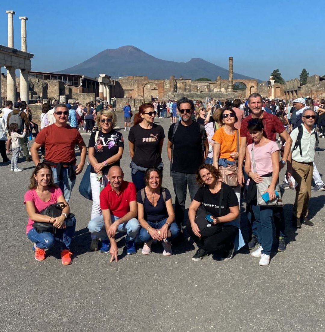 Pasqua a Napoli con escursione a Pompei e Sorrento