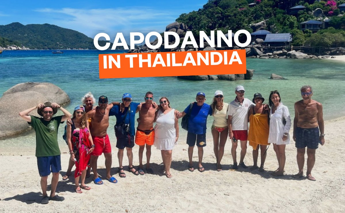 Capodanno in Thailandia: tour tra Bangkok e spiagge paradisiache