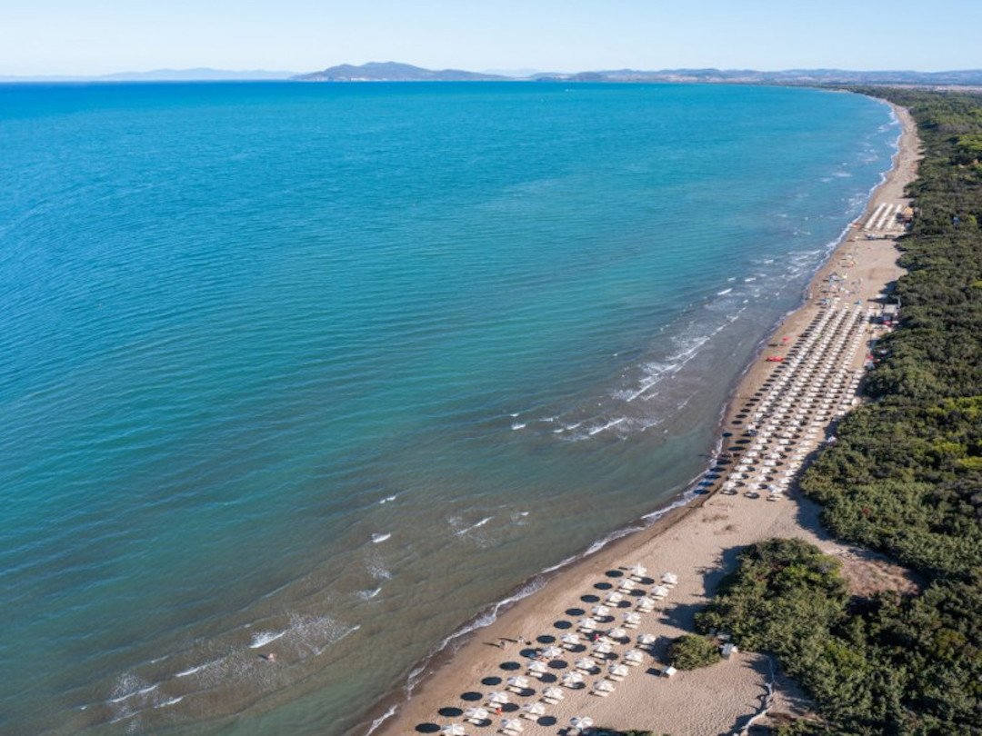 Vacanza Genitori Single in Toscana all'Orbetello Family Village - Casetta fino a 5 posti letto
