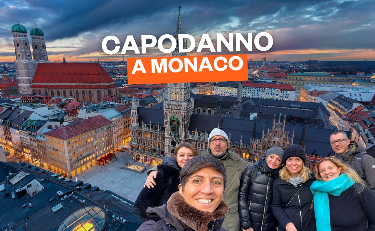 Capodanno a Monaco di Baviera con Cena Bavarese