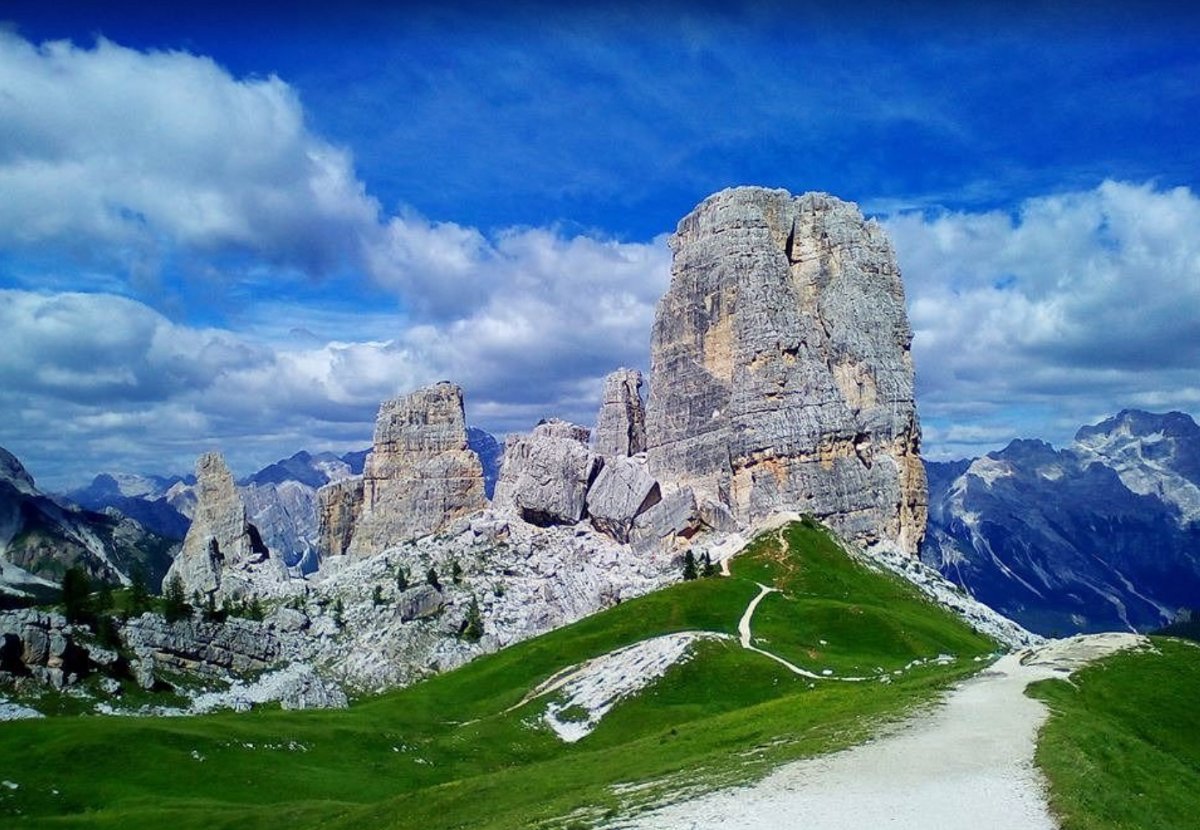 Quattro giorni tra le Dolomiti Bellunesi