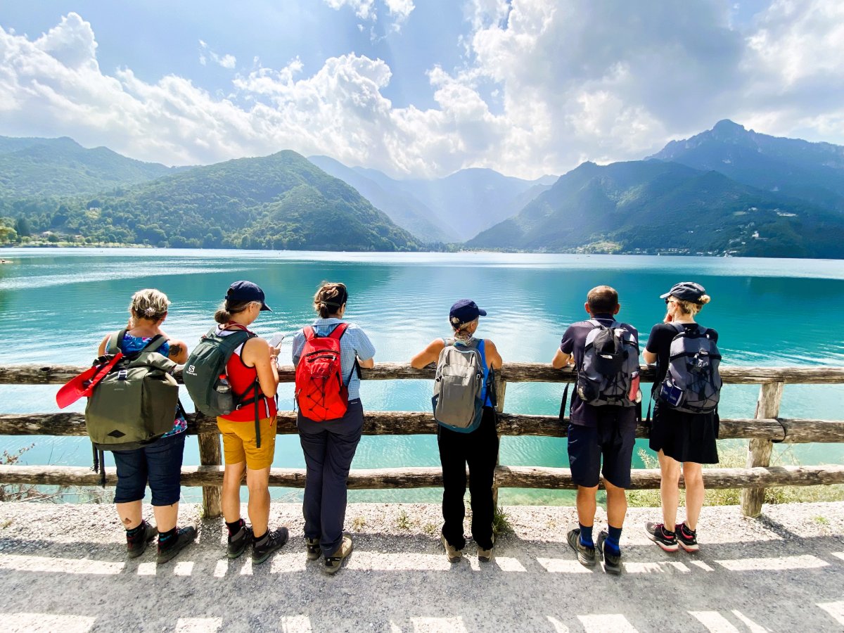 Giro dei 3 Laghi: Garda, Tenno e Ledro