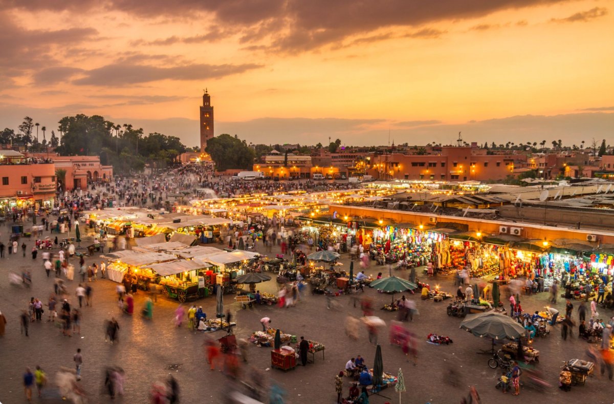 Tour tra Marrakech, il Deserto di Agafay ed Essaouira