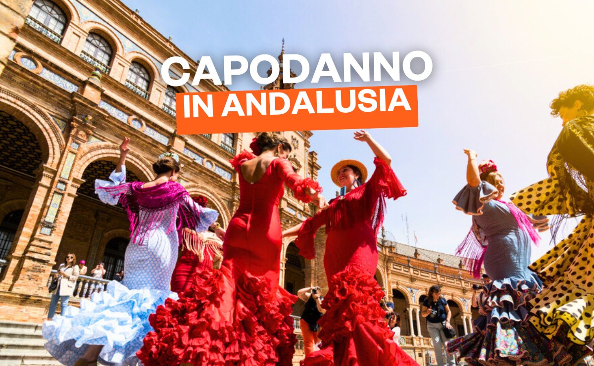 Capodanno in Andalusia: Siviglia, Cordoba e cenone con Open bar